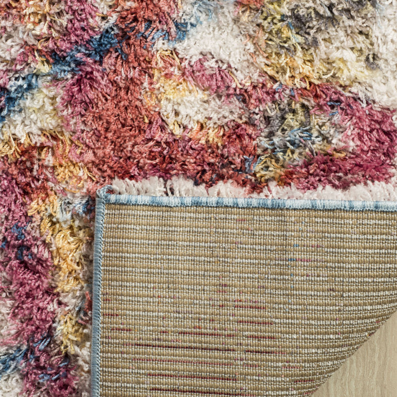 Delma Performance Abstract Rug, Rectangle 6' x 9'