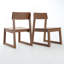 Ensemble de 2 chaises d'extérieur et de jardin brun-1640910309