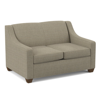 Phillips 52" Square Arm Loveseat with Reversible Cushions
