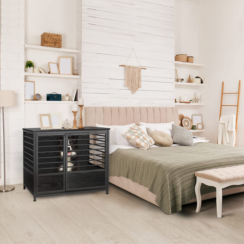 Caisse Kehoe, Moyen (H 27,6 po x l 31,4 po x P 23,6 po), Noir