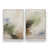 Opaque White Floater Framed