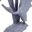 BIRD IN REEDS Iron Ornament 47cm-92166438