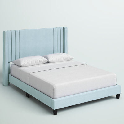 Gile Upholstered Platform Bed