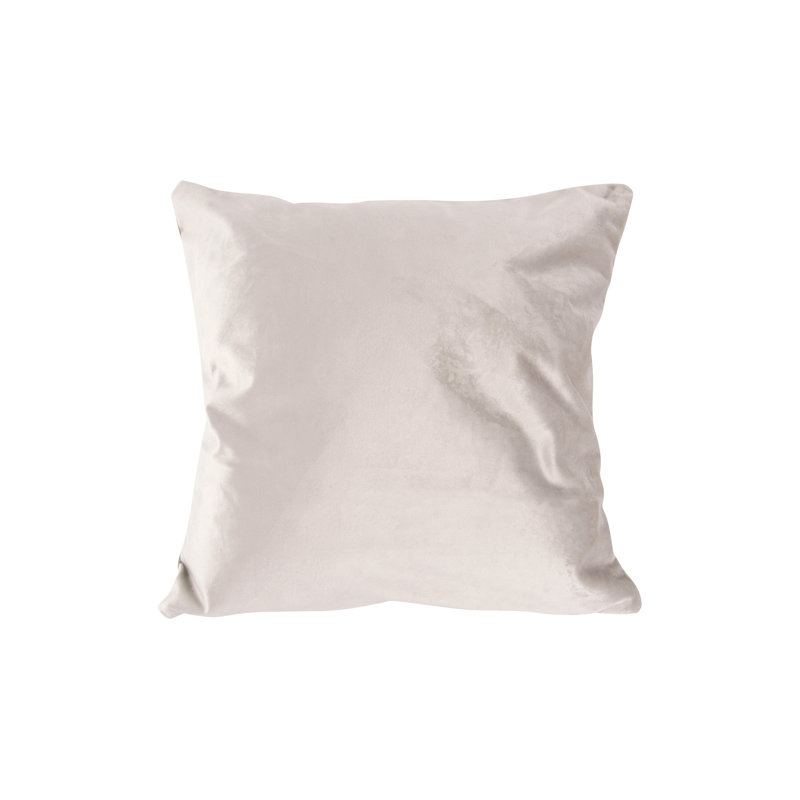 Cushion Tender Square Cushion, Light Grey