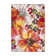 Florentia Floral Tufted Orange/Pink/Ivory Non-Slip Rubberback Area Rug