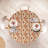 East Urban Home Orange Fitted Round Tablecloth Diameter Orange Red Peach-1141346883