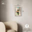 Perfume and Drinks by the Window Shadowbox Print Glam Wall Decor by Art Remedy, Blonde Frame, 10 x 15-203446758-203446757