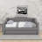 Upholstered Full XL Size Daybed With LED Belt And Trundle-672782127