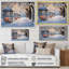 «Snowy Park Floral Canopy I», art mural sur toile-2133547297-2133547316
