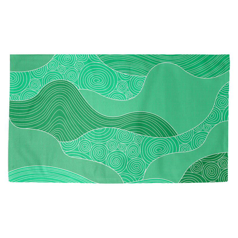 Tapis vert Avicia, Rectangle 2 pi 1 po x 3 pi 4 po