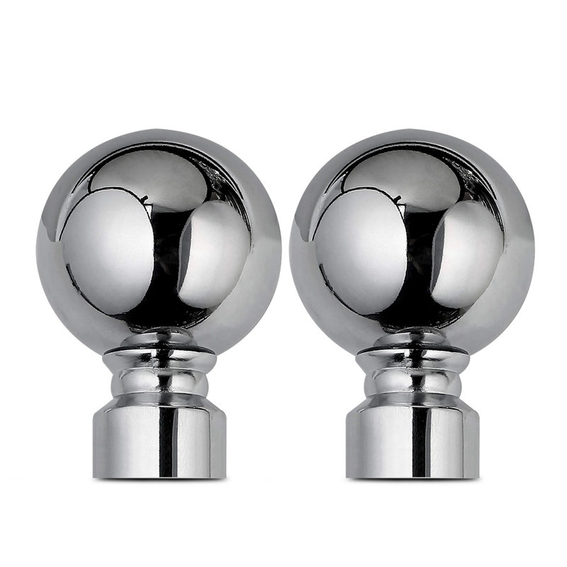 6cm Finial, Chrome