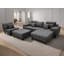 Canapé modulaire 4 pièces rembourré-94242278-88892407
