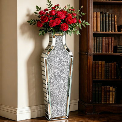 Belizario Glass Floor Vase