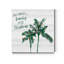 "Wish you a Beachy", reproduction d’art sur toile tendue-1750079984