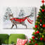 Christmas Holiday Arts - Toile tendue avec châssis-1359306367