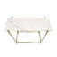 Beacon 35'' W Marble Console Table