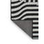 Tapis noir/blanc contemporain-1405319362