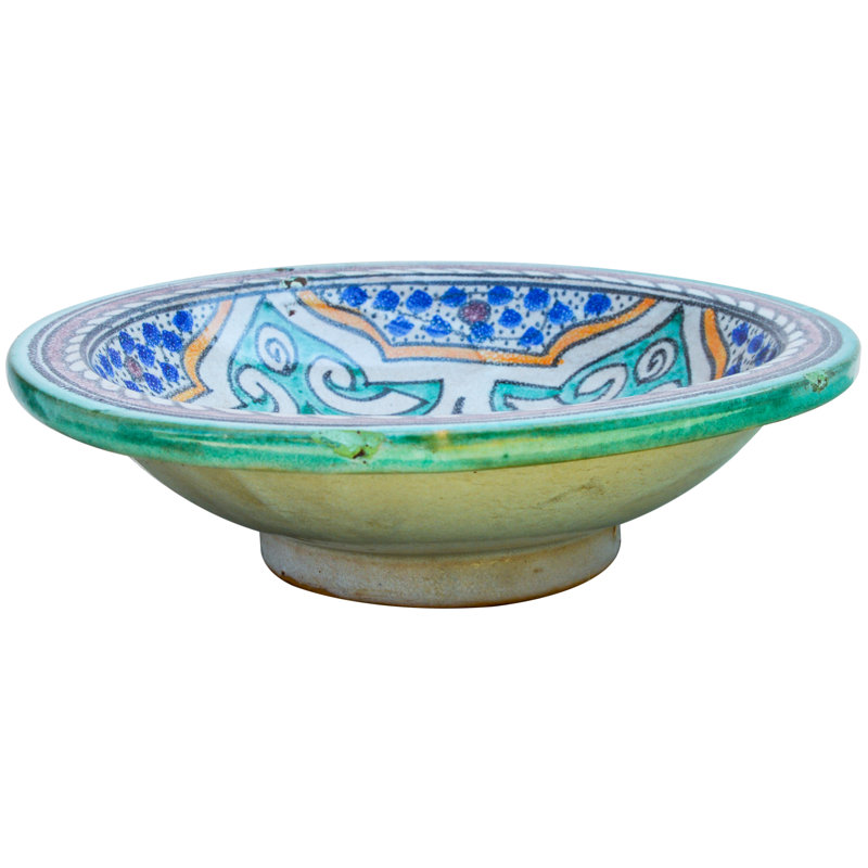 Handmade Ceramic Decorative Bowl