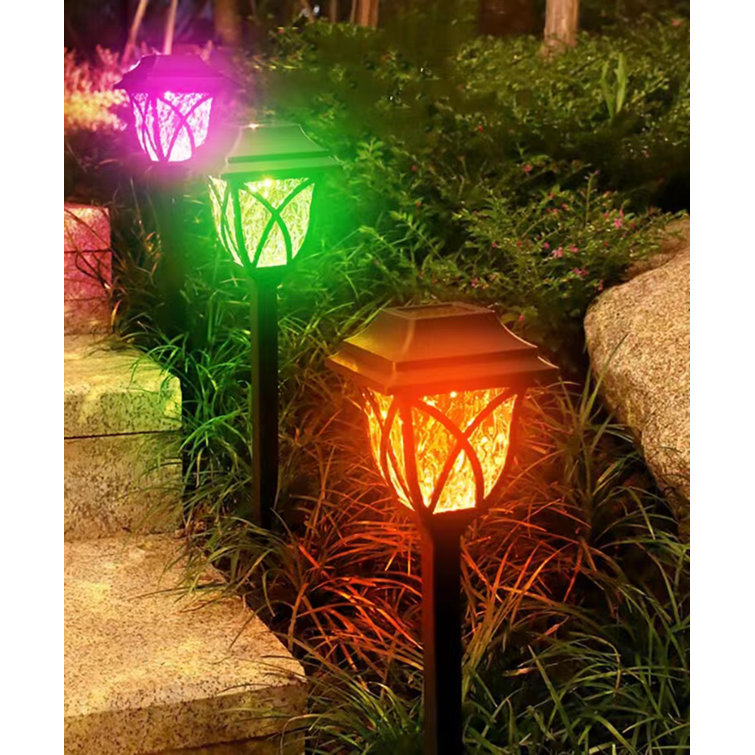 KOOPER Plastic Low Voltage Solar Powered Integrated LED Pathway Light &  Reviews