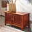 Ajwad 36"W Cottage Beach House Design Wall Mounted Coat Rack and Cabinet Bench Set with Storage-690516563