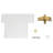 Dru Iron Flush Mounted Sconce