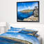 Reproduction de photo sur toile tendue encadrée-26686799