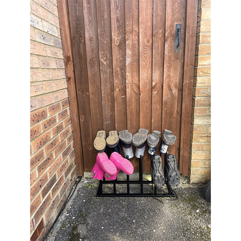 6 Pair Boot Storage
