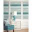 Striped Vinyl Wallpaper Roll