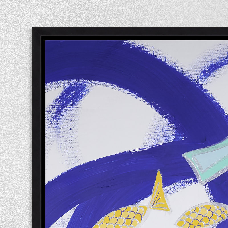 Neptune's Floral Painting by JP Kilkenny, Glass Coat