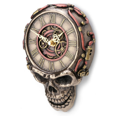 Horloge murale 8,07 po Steampunk