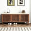 Banc à chaussures à lattes en bois massif 39,37 po Modern-822757655