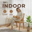  Banc convertible en bois d'acacia 20 po 3 en 1 pour l'intérieur et l'extérieur