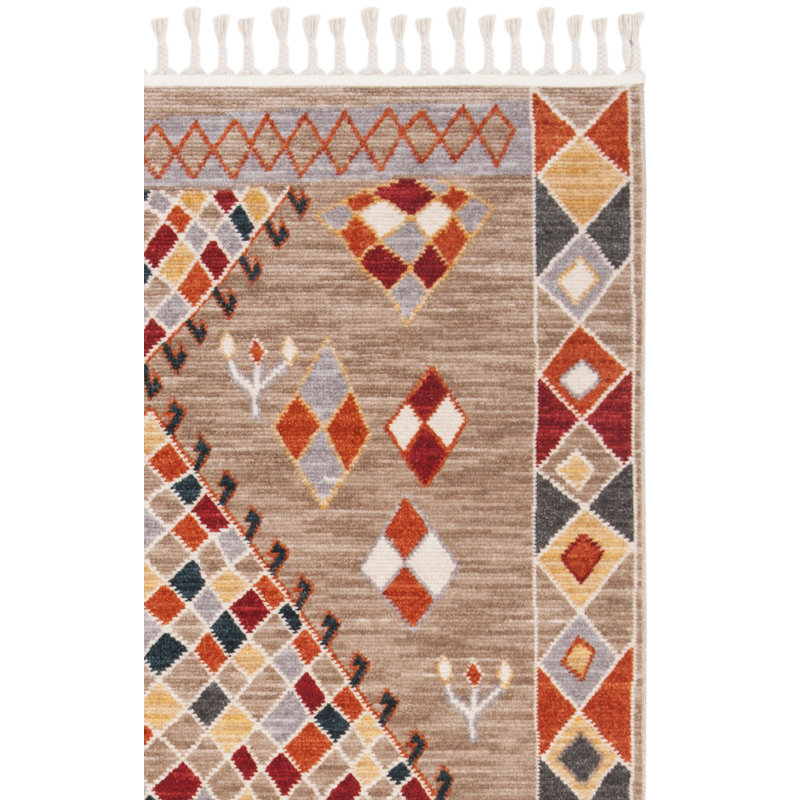 Alnwick Southwestern Indoor/Outdoor Rug, Runner 2'1" x 8'
