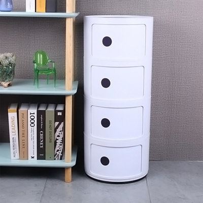 Kimmori Side Table with Storage