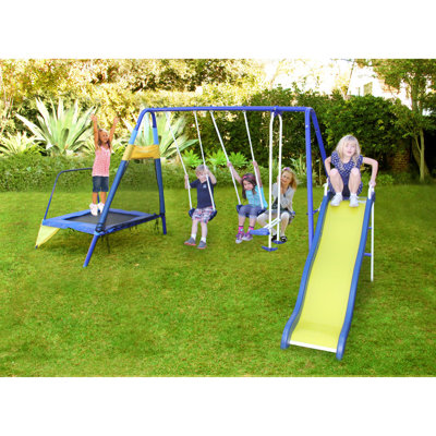Steel Swing Set with