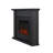 Tejon 52" Slim Electric Fireplace by Real Flame-71610482