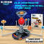Dr. STEM: Projecteur de système solaire étonnant - ensemble de modèles motorisés pour 8 planètes, coulée d'images, livre d'expérimentation éducatif, bricolage, étude de la tige, enfant de 8 ans et plus