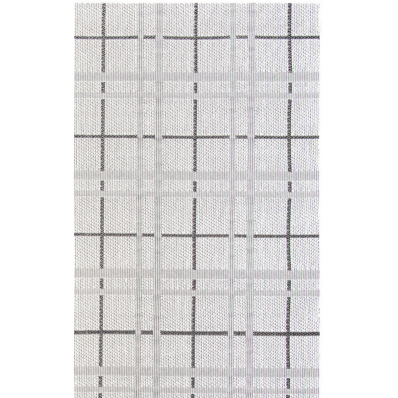 Tapis intérieur / extérieur Abass Performance, Carré 6 pi 7 po
