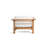 Maro Teak 4 - Person Patio Conversation Set with Cushions-36319381-36319396