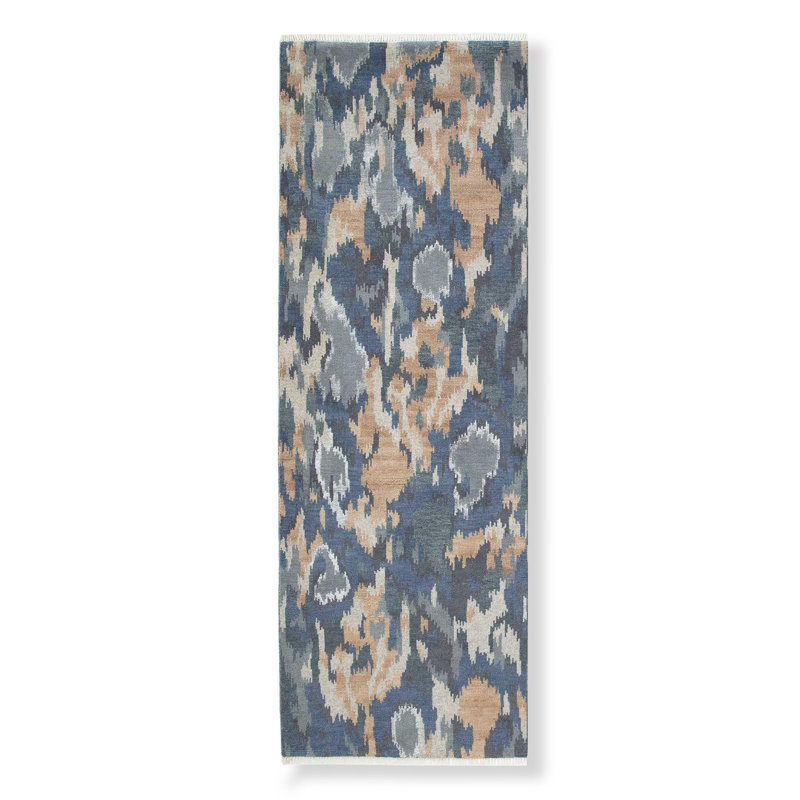 Elora Hand Knotted Rug, Rectangle 5' x 8'