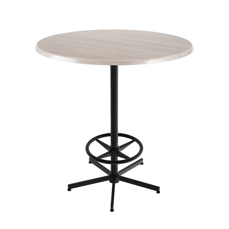 42 po de hauteur, table intérieure / extérieure, L 36 po x l 36 po, Bois de frêne blanc