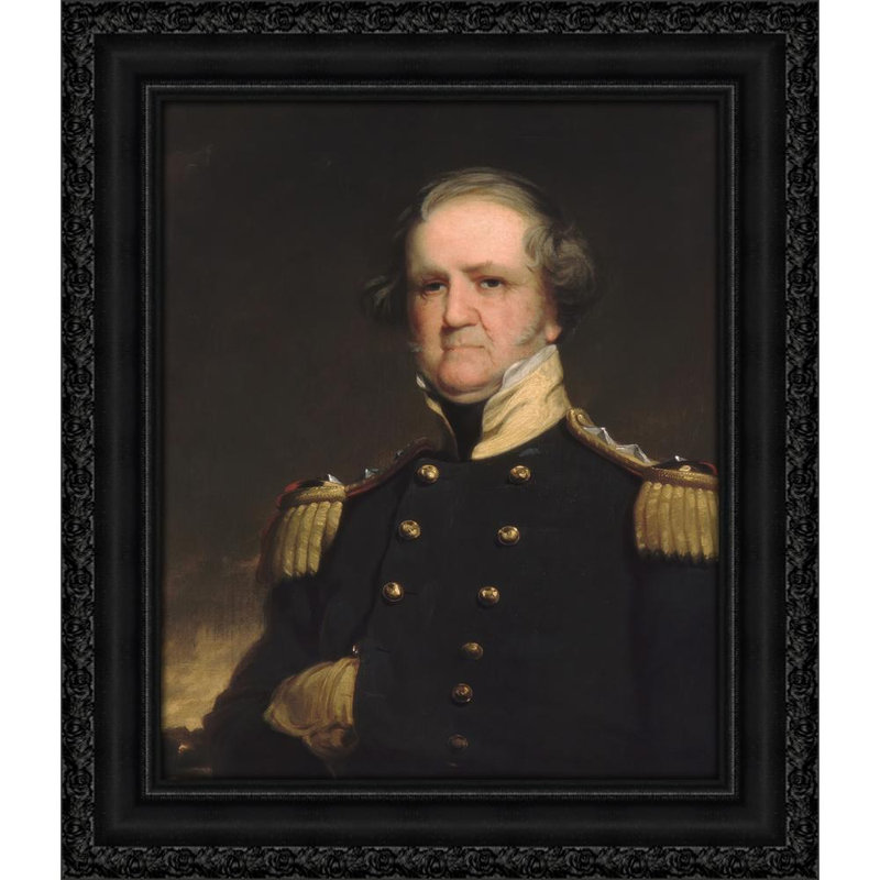 Général Winfield Scott (vers 1855)
