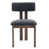 Bois brun / gris anthracite