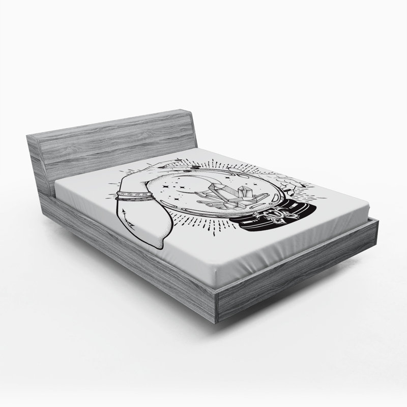 Microfiber Fitted Sheet, Full Fitted Sheet