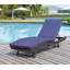 Chaise longue inclinable avec coussin Prudence-29484930