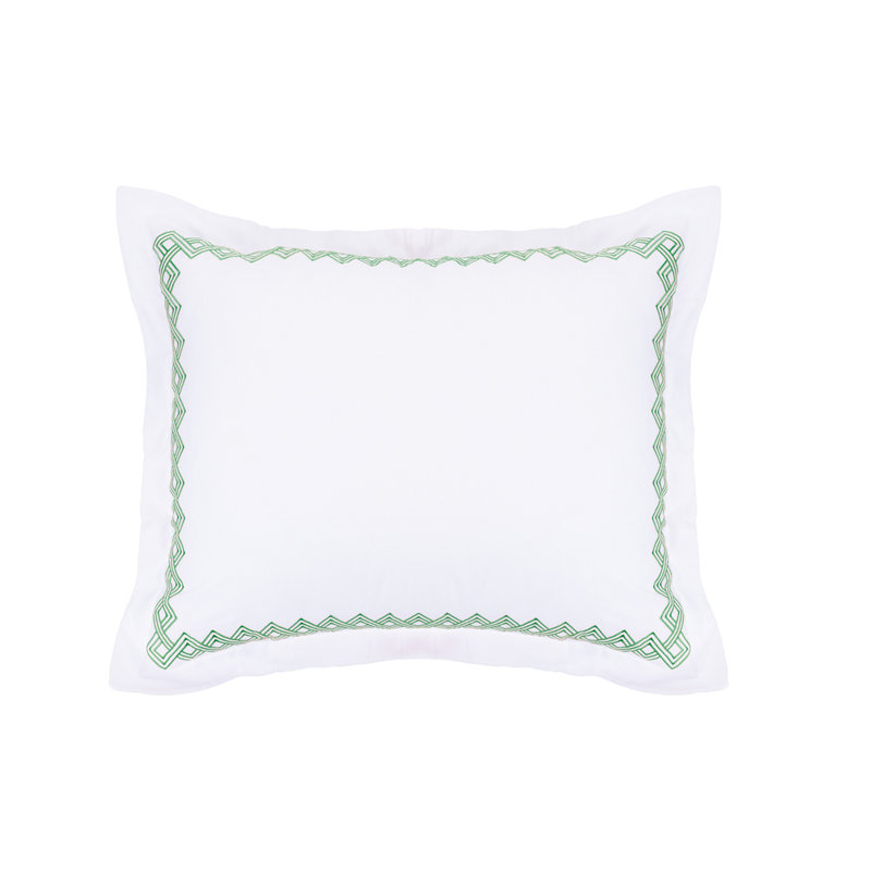 Sham, Gray/Green, Standard