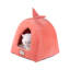 Hotte pour lit chat