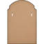 Cotesfield Metal Flat Wall Mirror-209747259