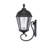 Royal Bulb Solar Light Wall Mount Black-1406843468