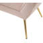 Absolon Velvet Upholstered Bench-1301029213